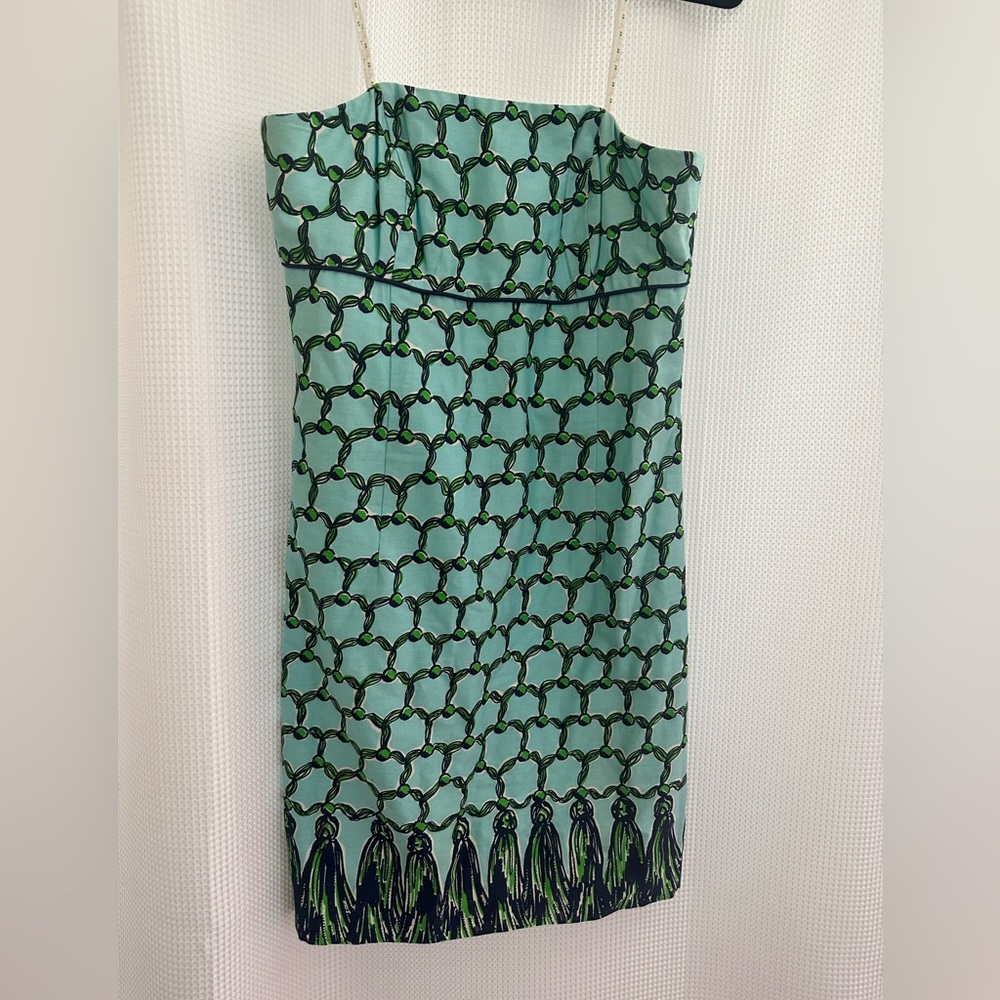 Lilly Pulitzer Strapless Dress